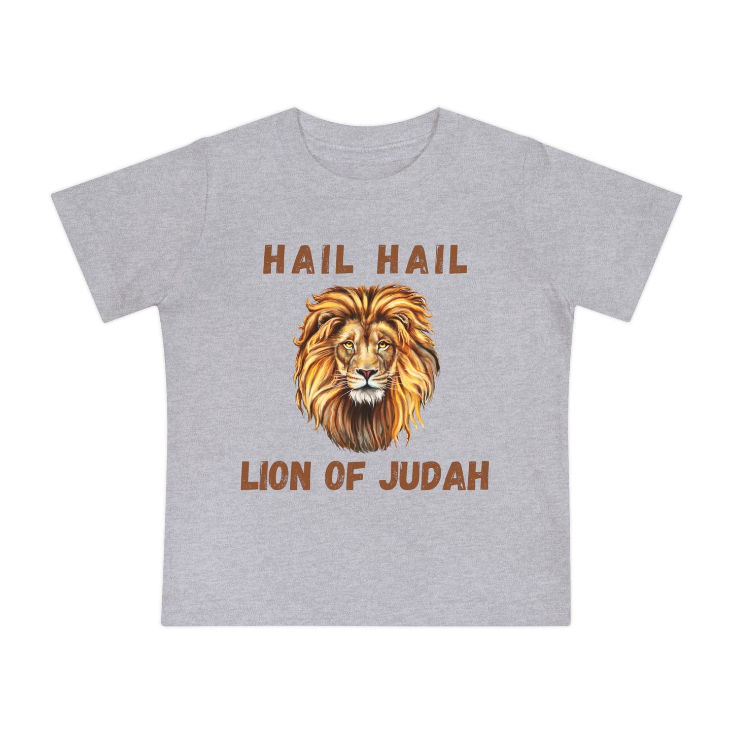 Hail Lion Of Judah Baby T-Shirt