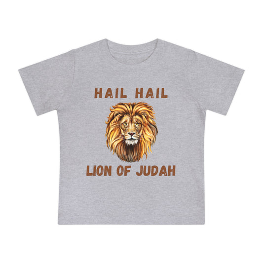 Hail Lion Of Judah Baby T-Shirt