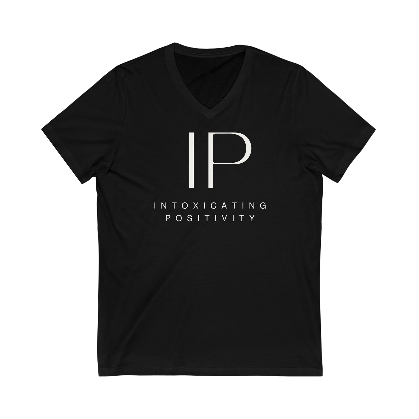 Intoxicating Positivity V-Neck Tee