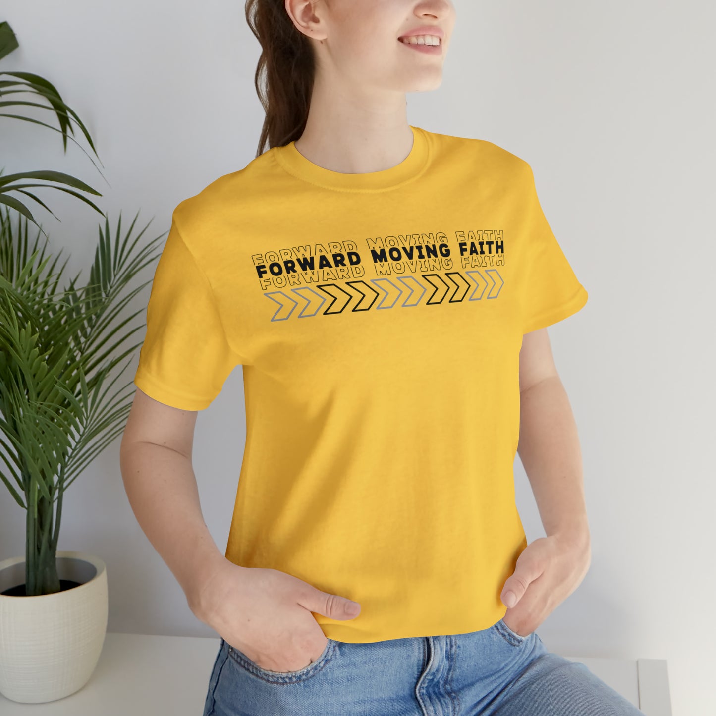 Forward Moving Faith Women's t-shirt