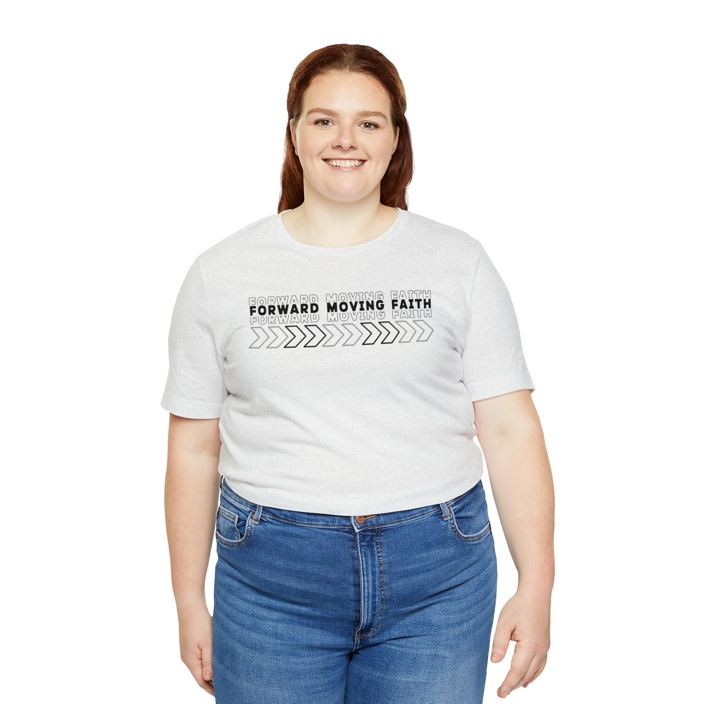 Forward Moving Faith Women's t-shirt