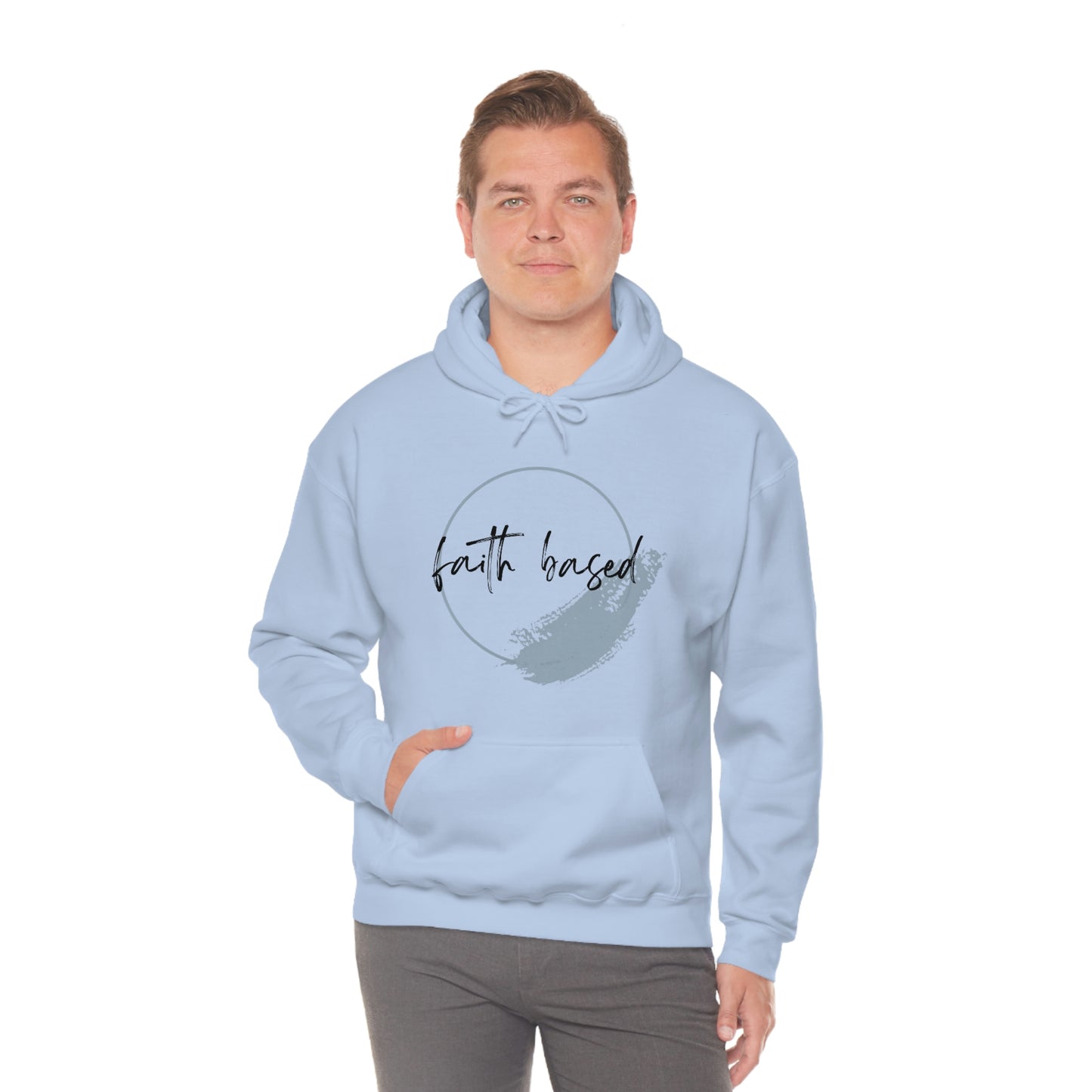 Faith Based Unisex Hooded Sweatshirt