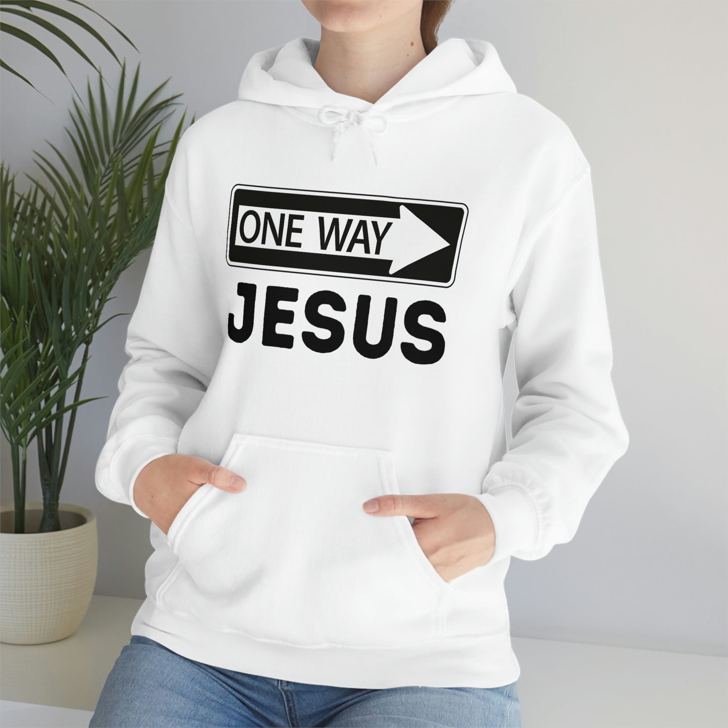 One Way Jesus Women's Sweatshirt