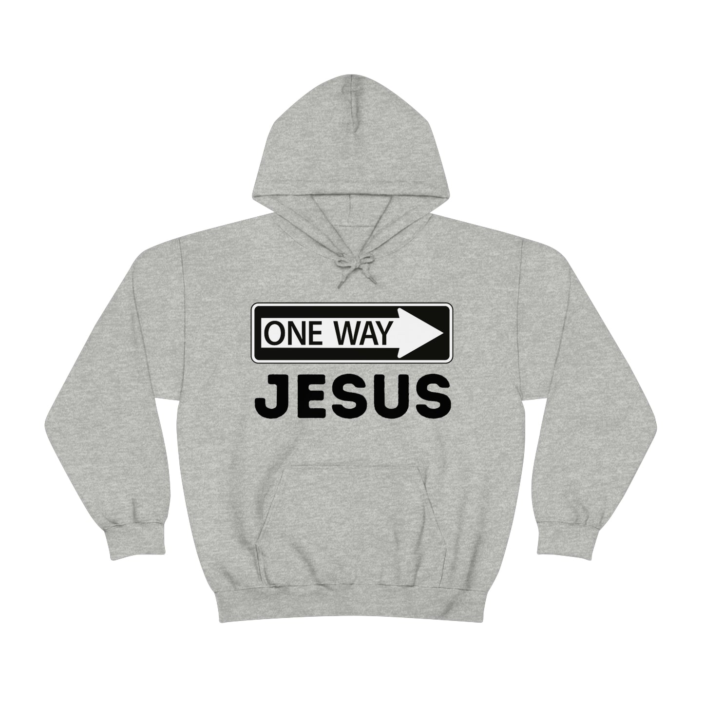 One Way Jesus Men's Sweatshirt