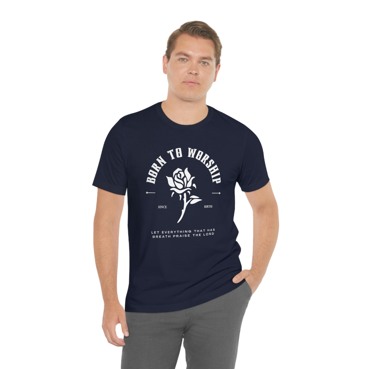 Born To Worship Unisex t-shirt