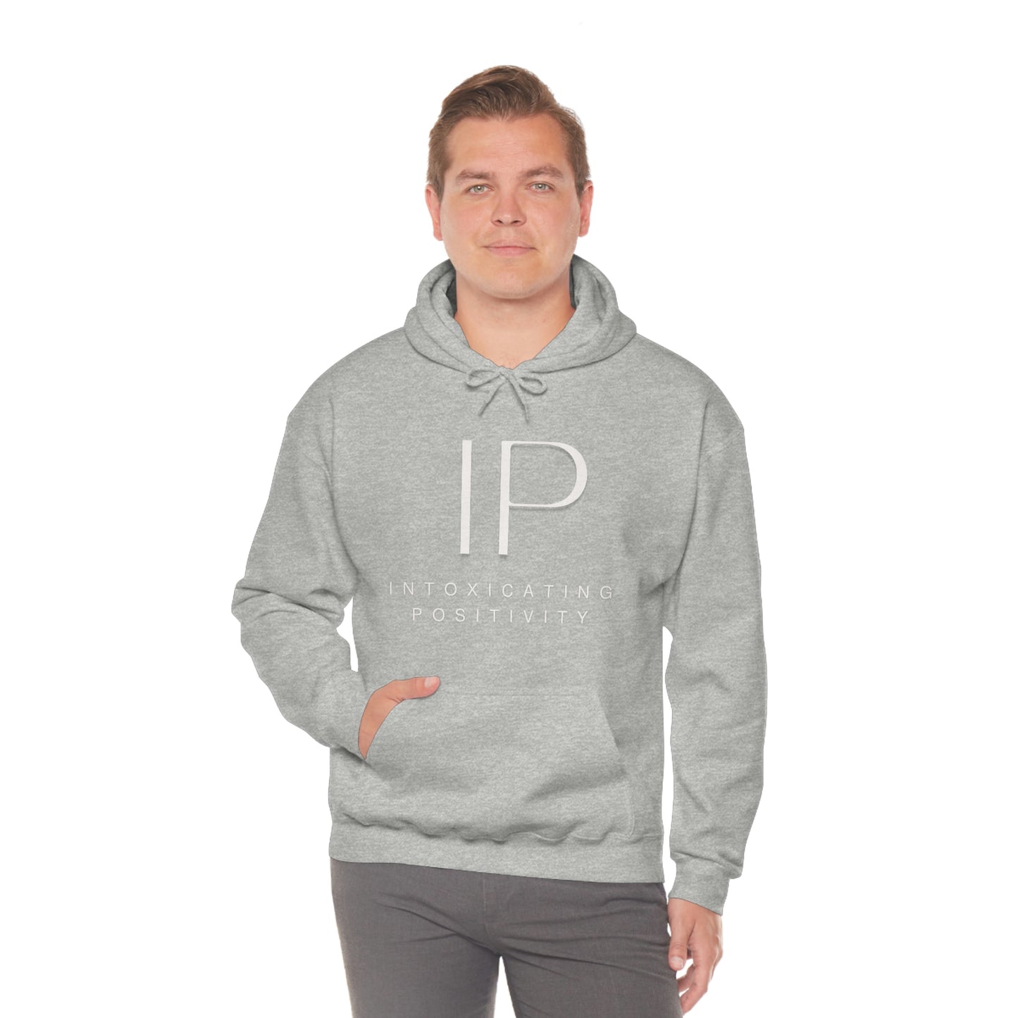 Intoxicating Positivity - Men's Hooded Sweatshirt