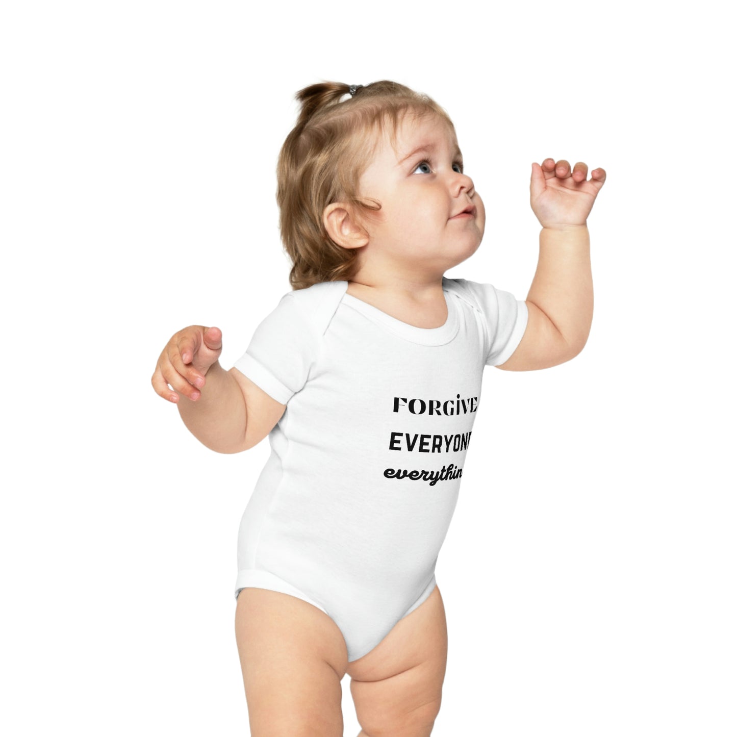 Forgive Everyone Everything. Baby Bodysuit