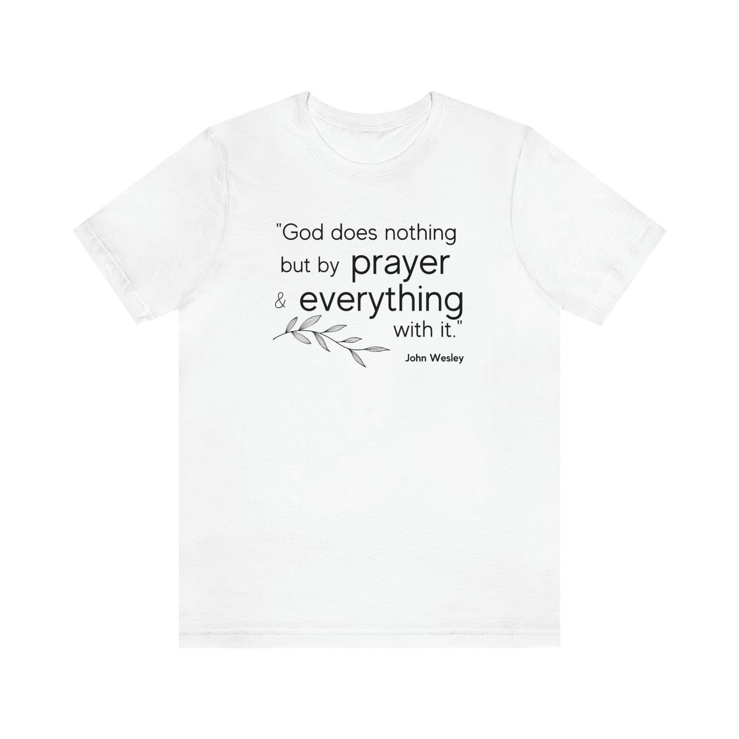 John Wesley quote Women's t-shirt