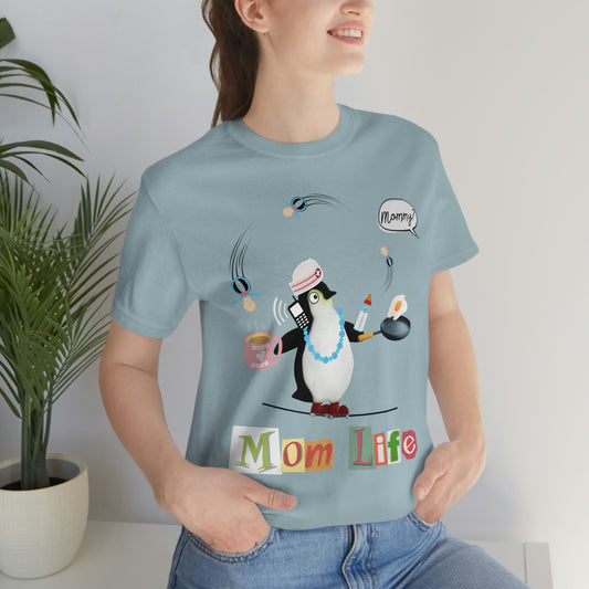 Mom Life Funny t-shirt