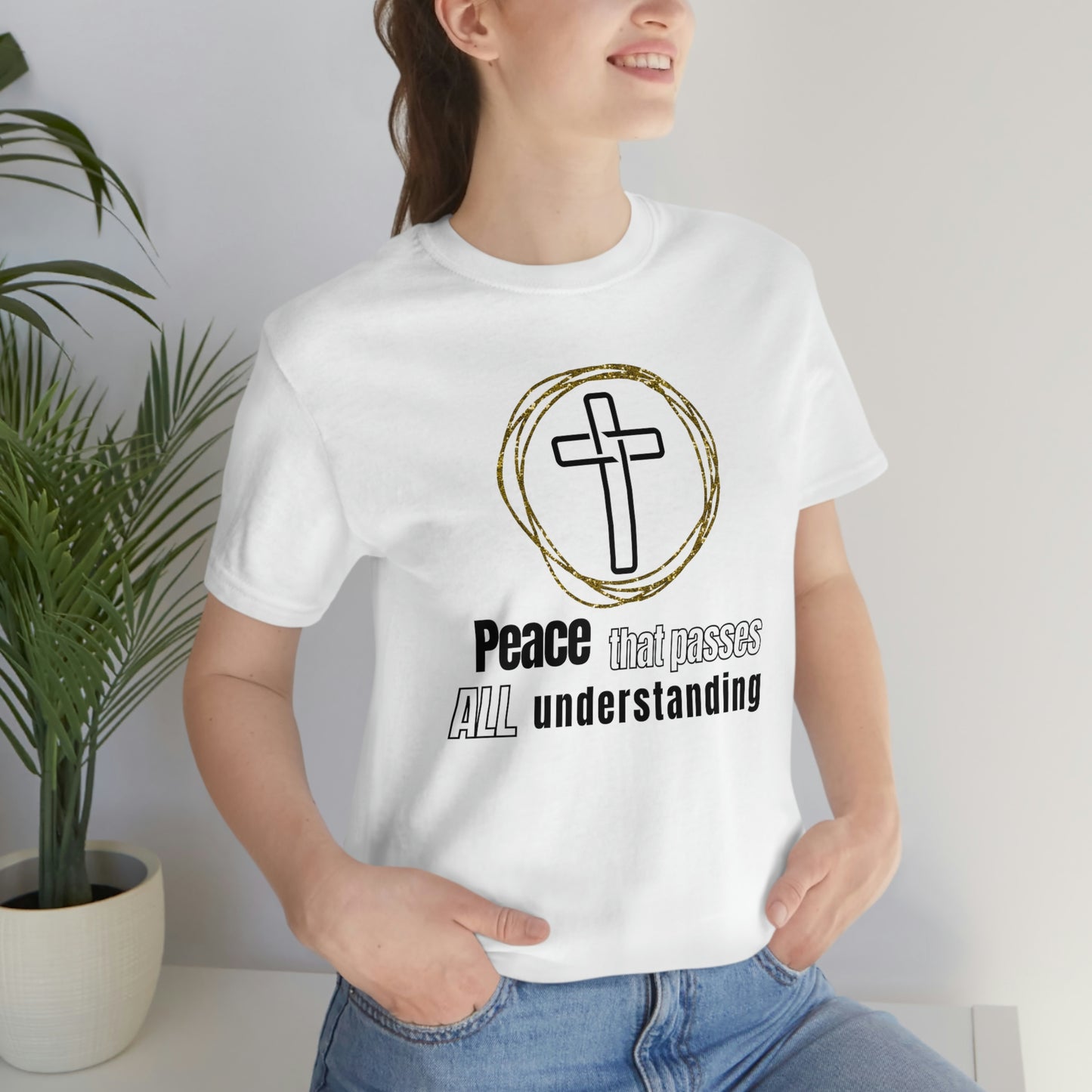 Peace that passes all understanding Unisex t-shirt