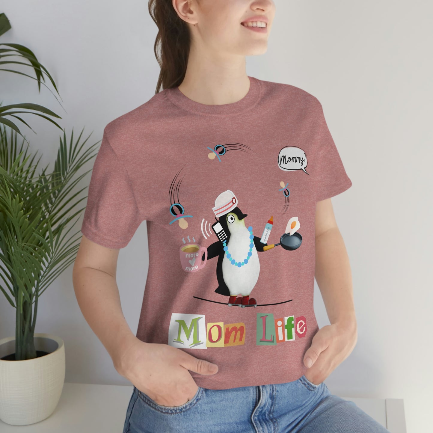 Mom Life Funny t-shirt