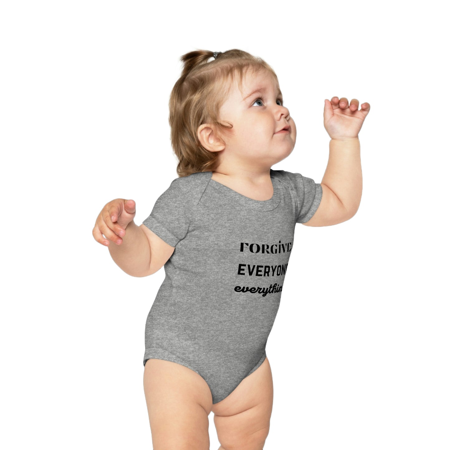 Forgive Everyone Everything. Baby Bodysuit