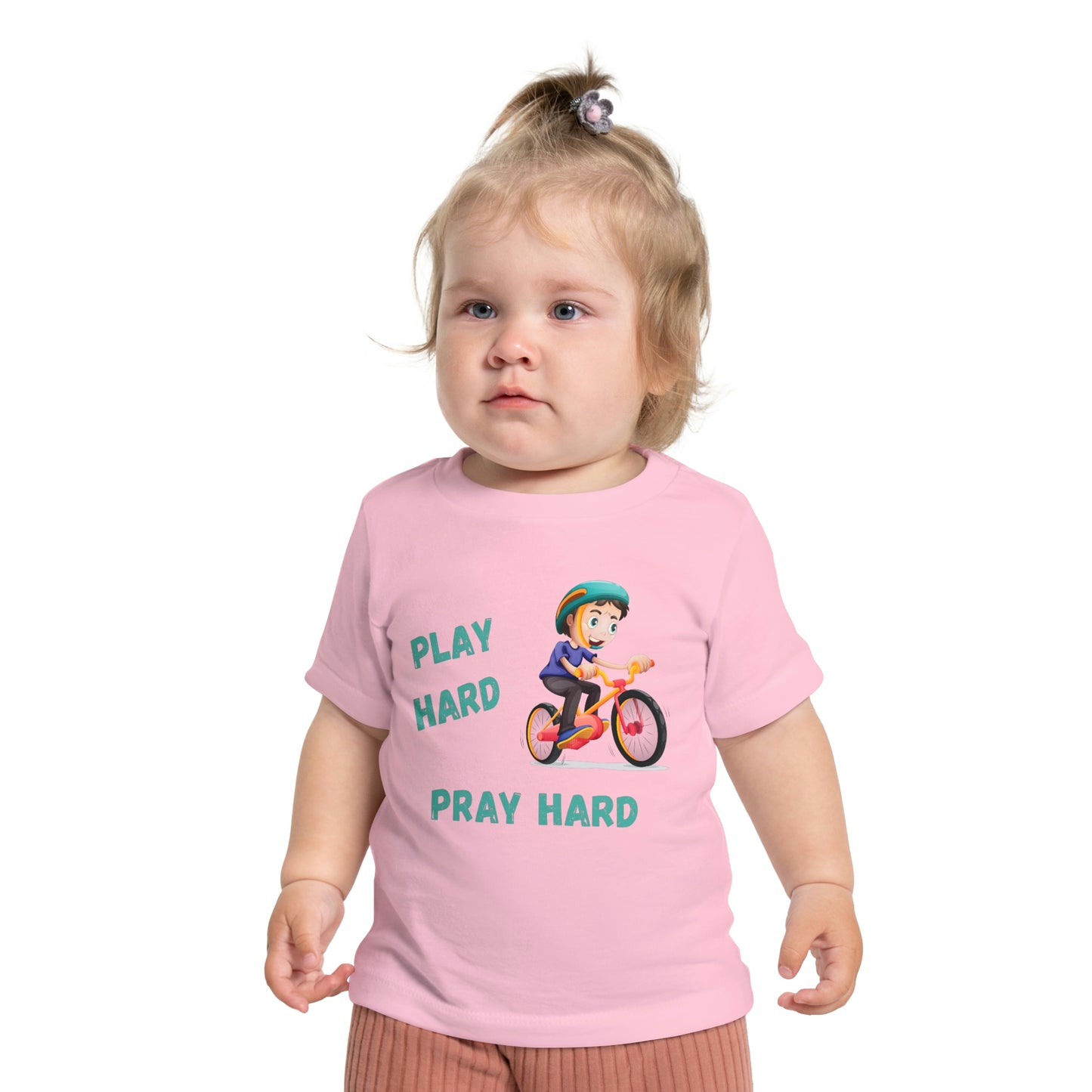 Play Hard Pray Hard Baby T-Shirt