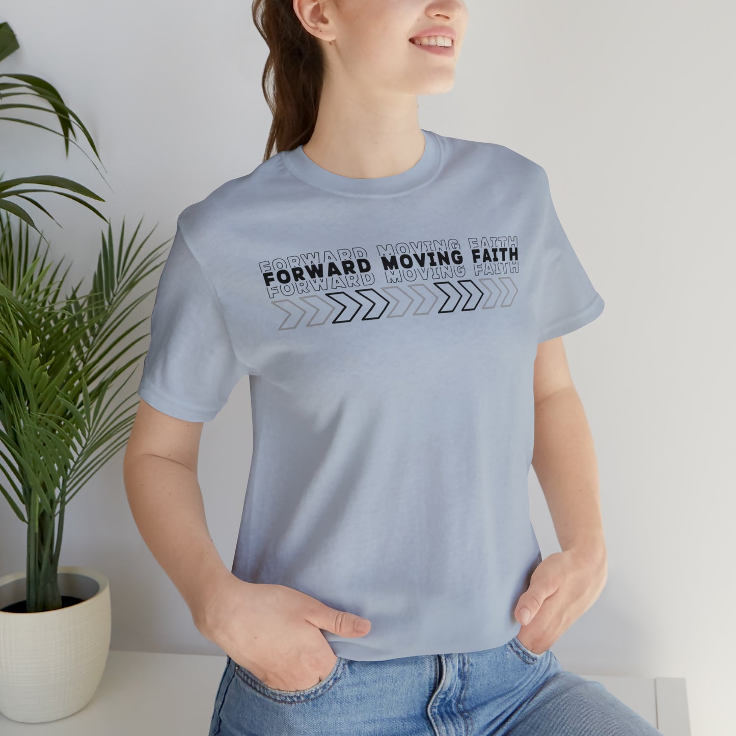 Forward Moving Faith Women's t-shirt