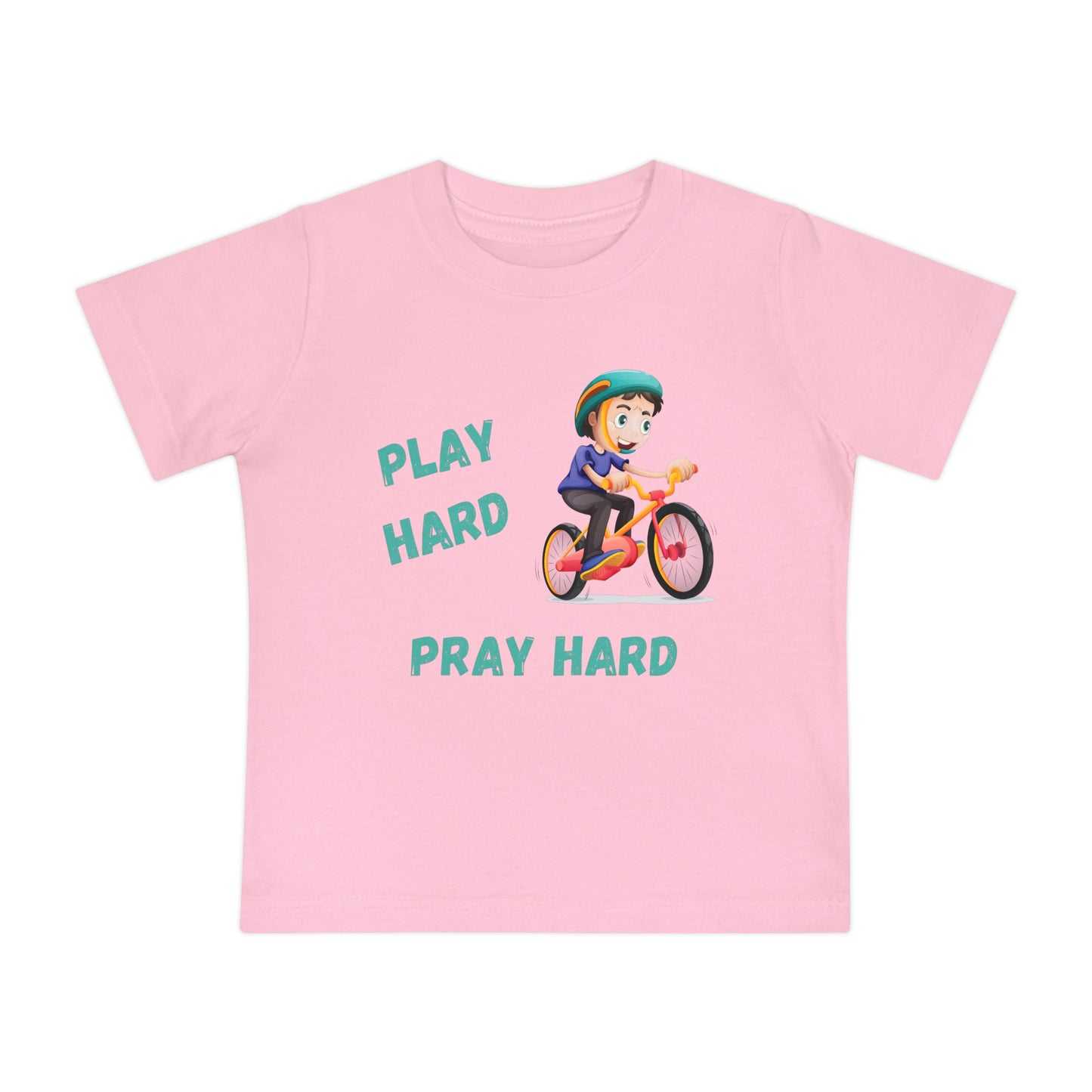 Play Hard Pray Hard Baby T-Shirt