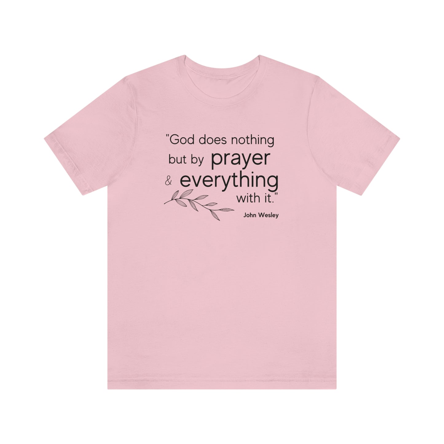 John Wesley quote Women's t-shirt