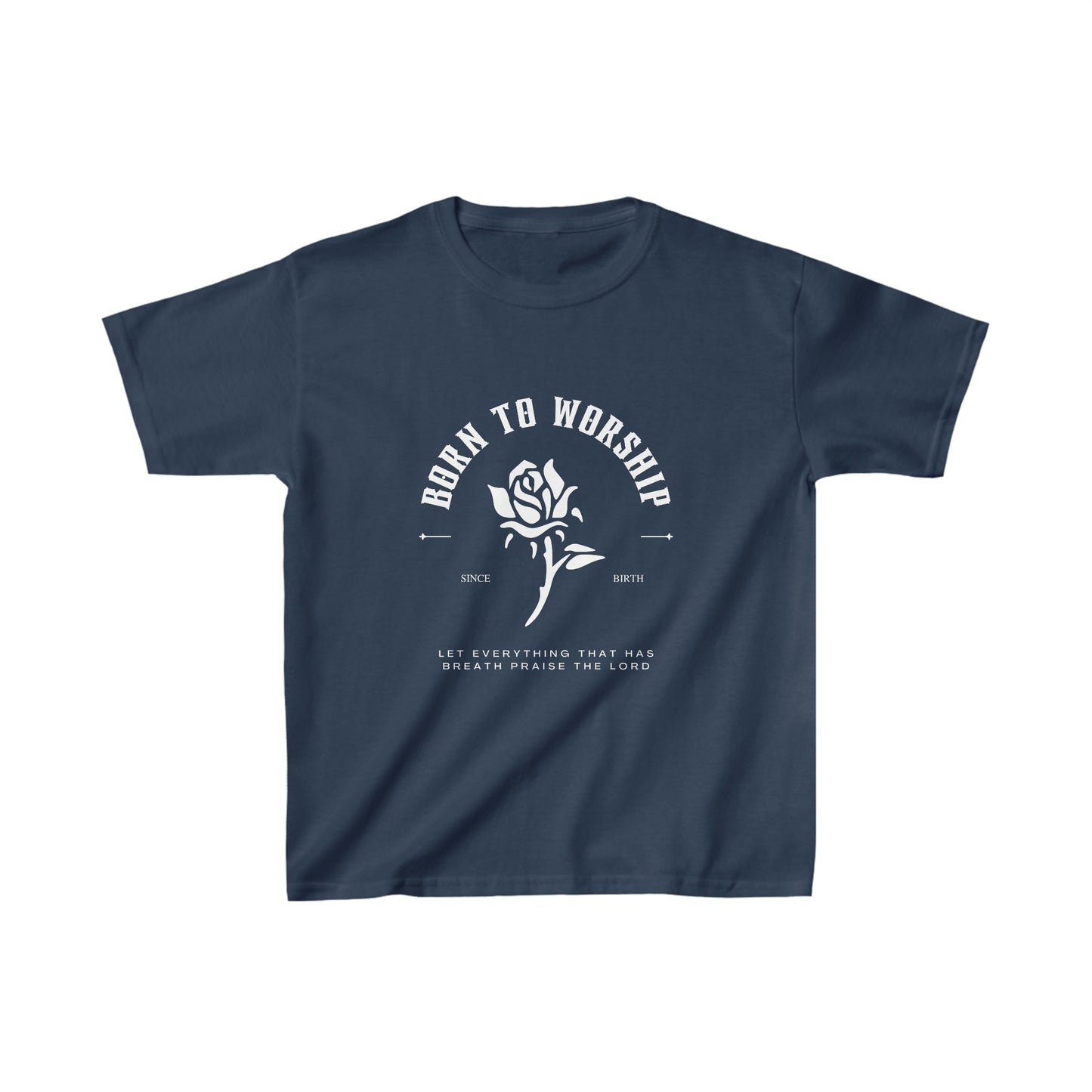 Born to Worship Kids Cotton Tee