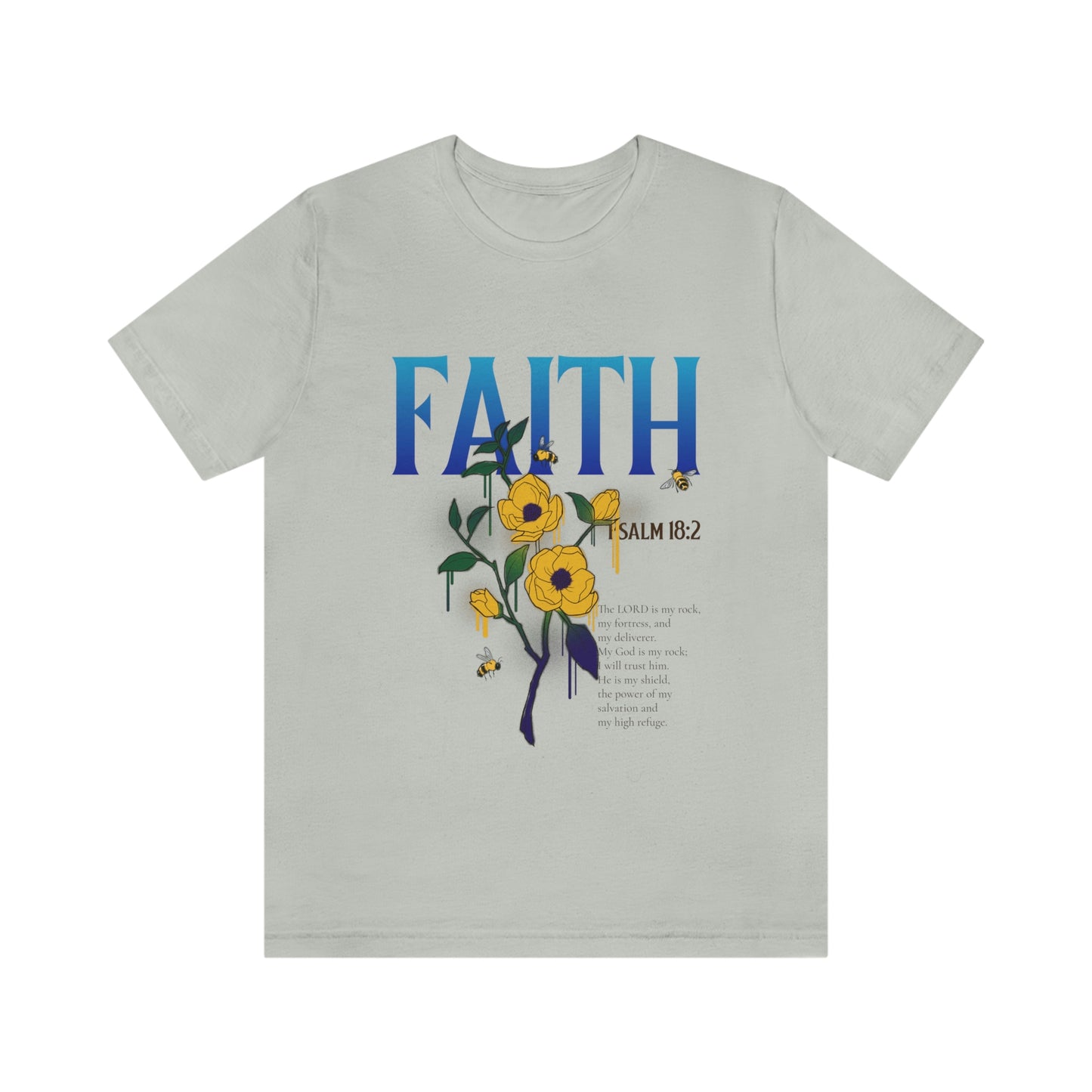 Faith Psalm 18:2 Women's T-shirt