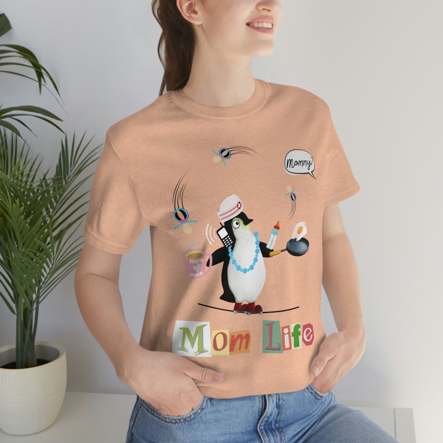 Mom Life Funny t-shirt