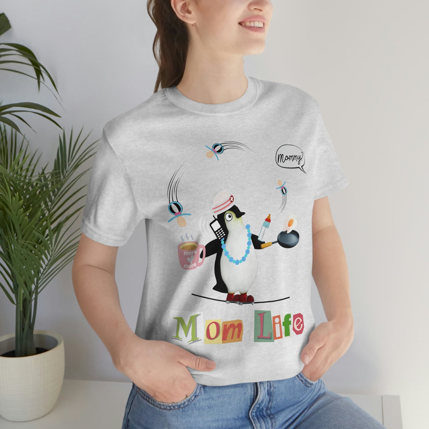 Mom Life Funny t-shirt