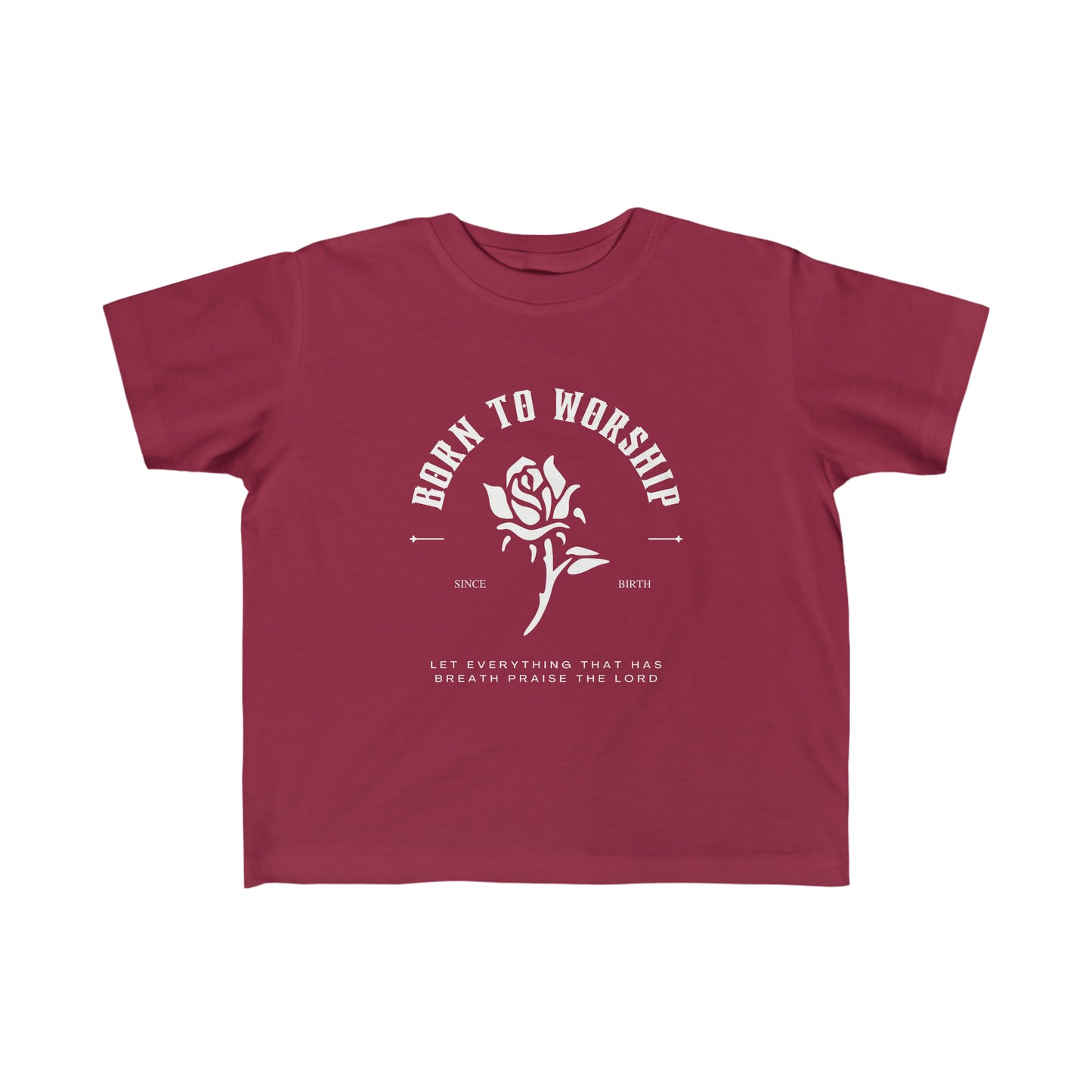 Born to Worship Kid's Fine Jersey Tee