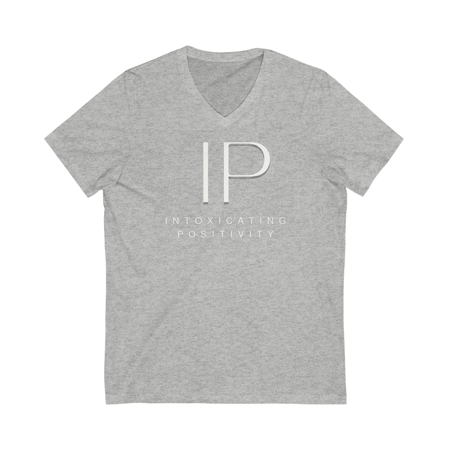 Intoxicating Positivity V-Neck Tee