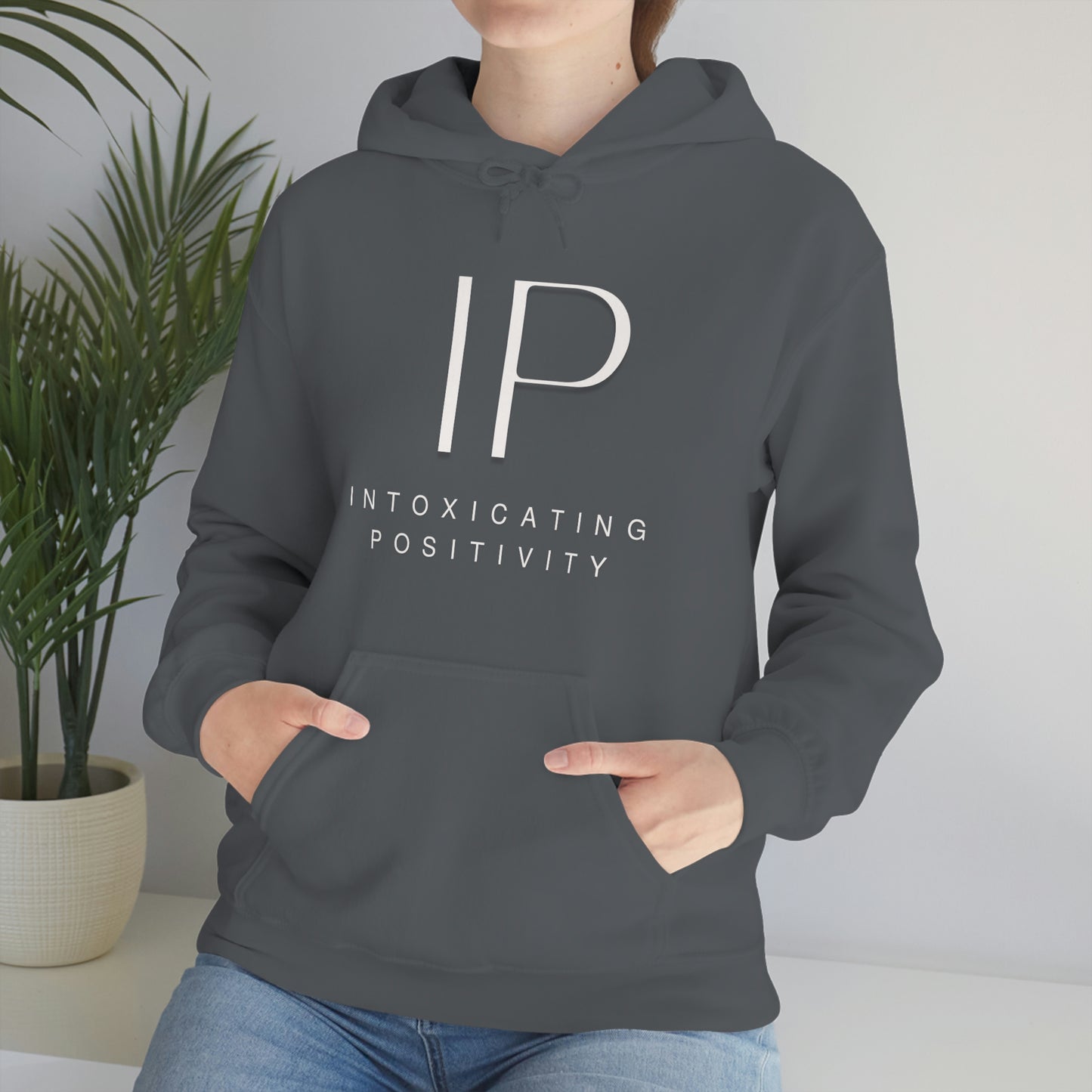 Intoxicating Positivity - Women's Hooded Sweatshirt