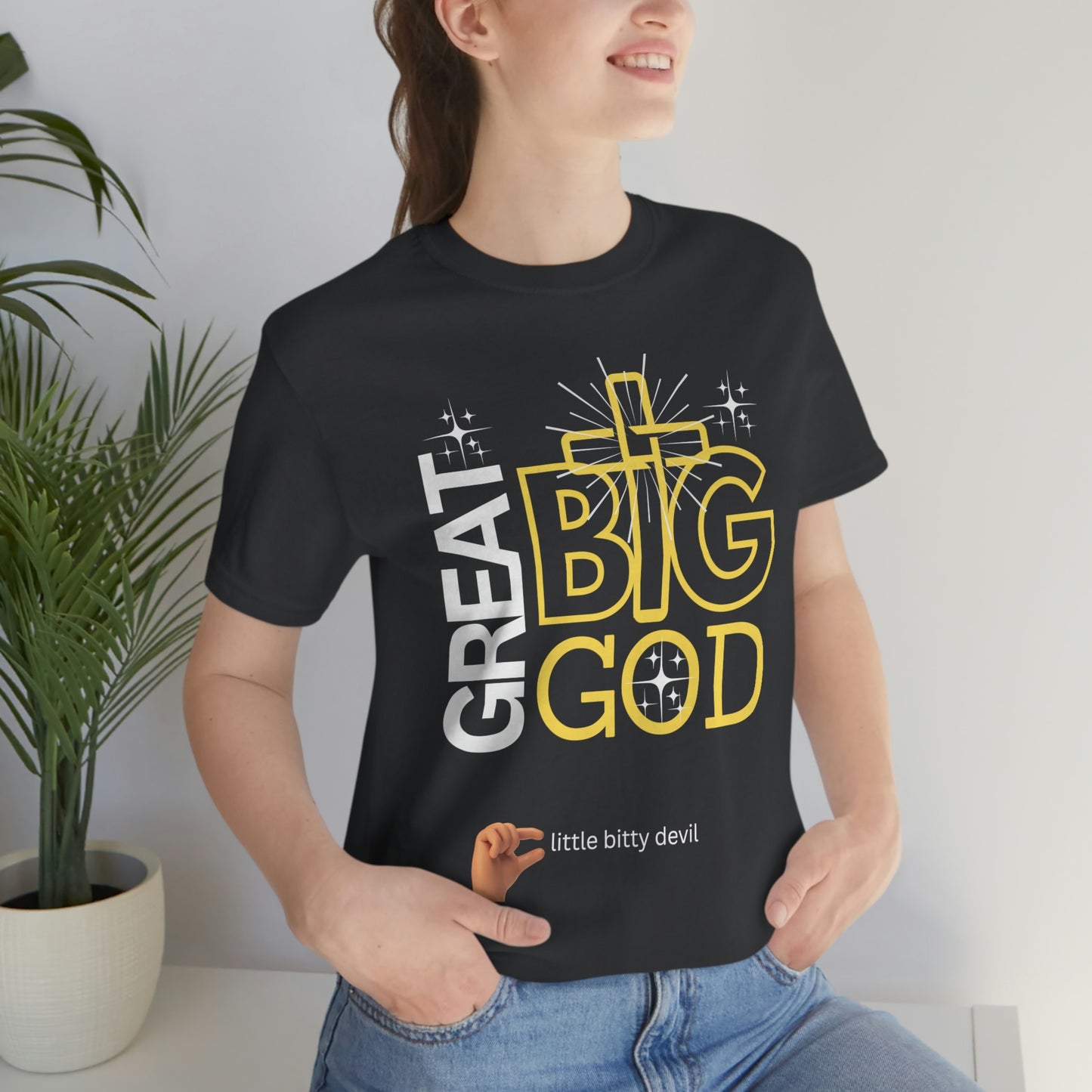 Great Big God Women's t-shirt