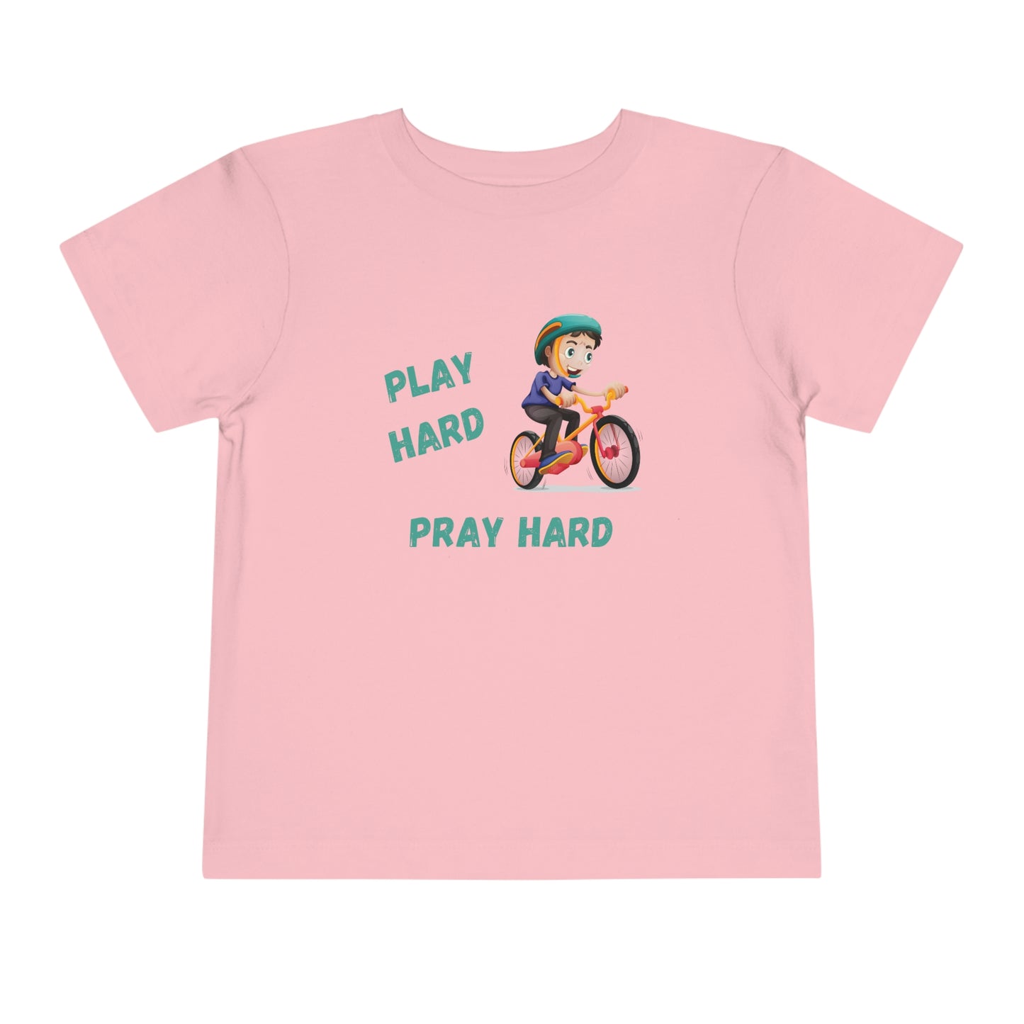 Play Hard Pray Hard Toddler t-shirt