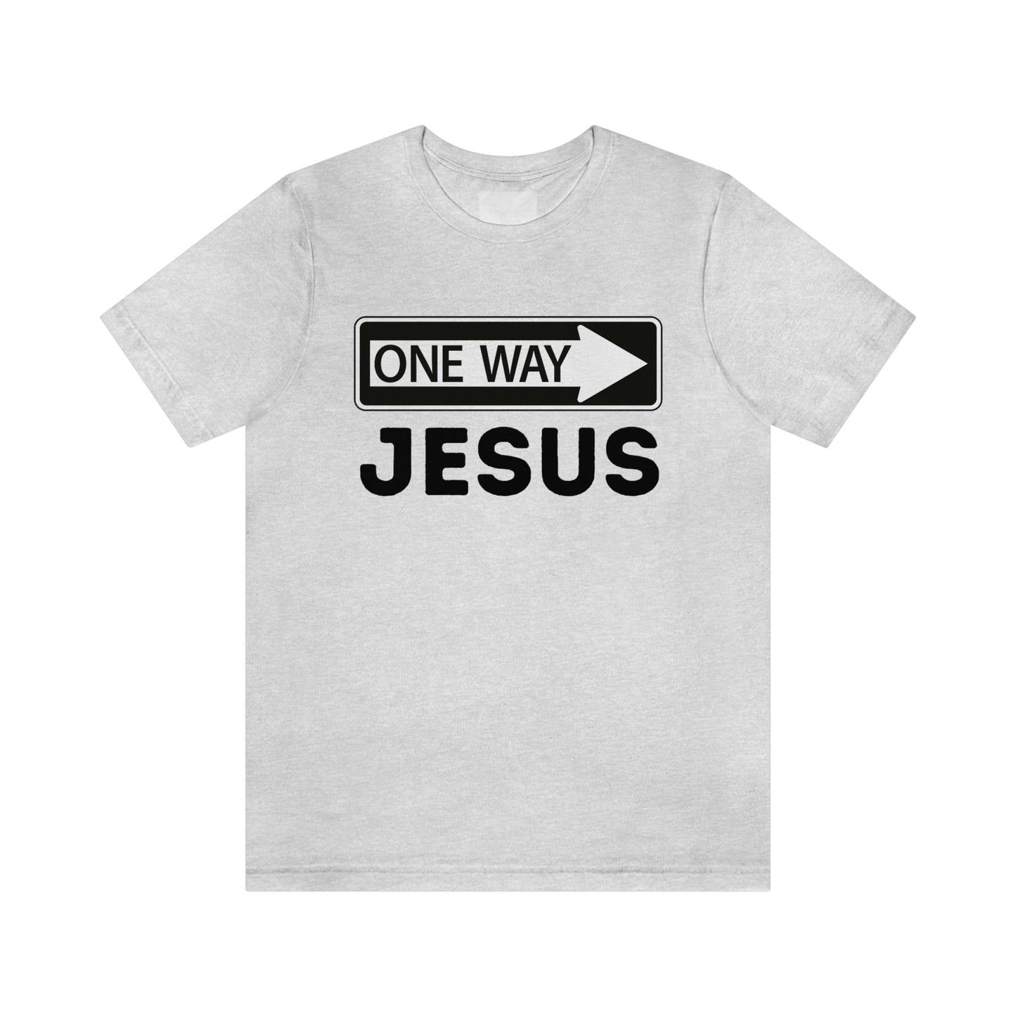 One Way Jesus Women's t-shirt