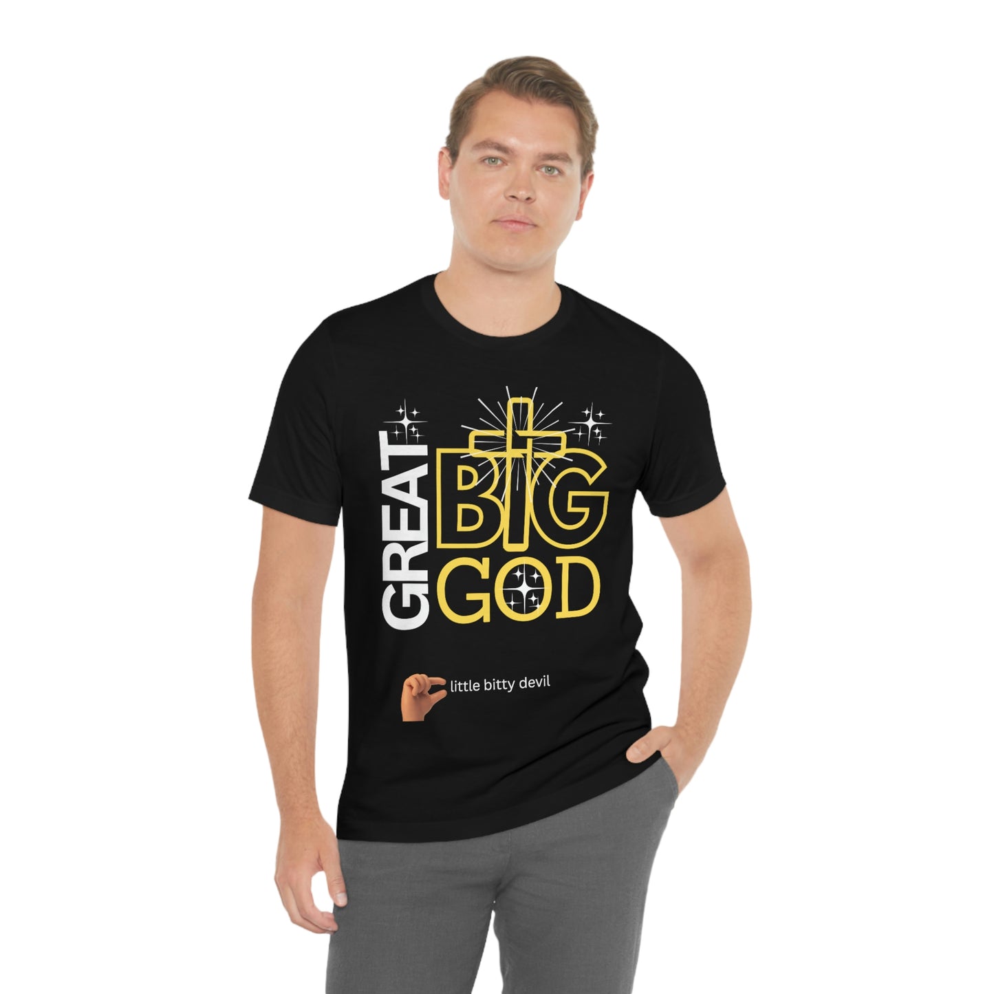 Great Big God Men's t-shirt