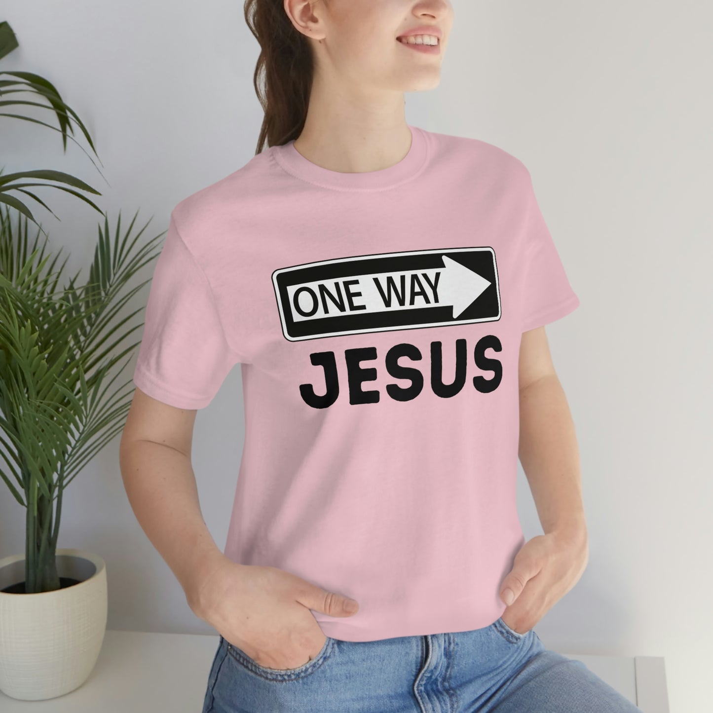 One Way Jesus Women's t-shirt